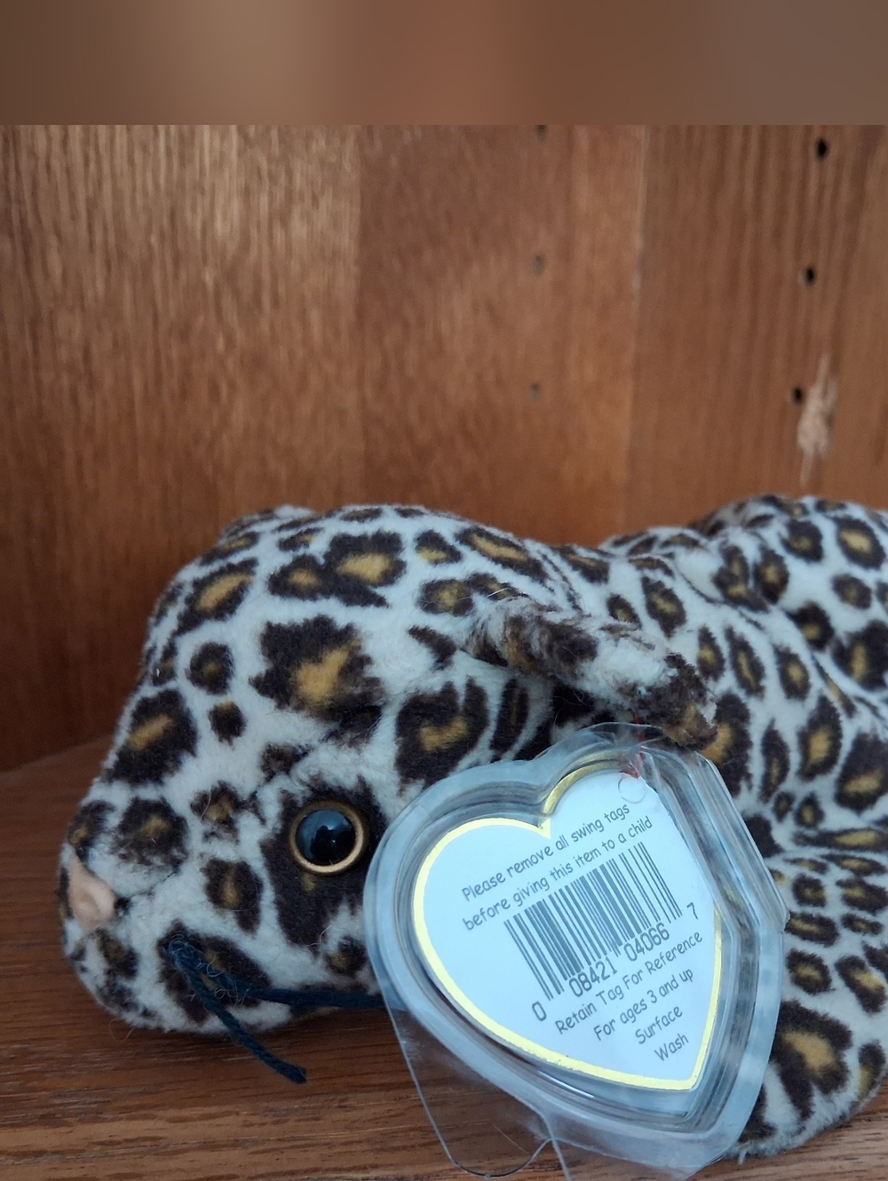 TY Beanie Baby Freckles 1996 | Original Plush Leopard | Vintage